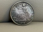 1878-CC Seated Liberty Take flowers Silver 1 Dollar High Grade A++++