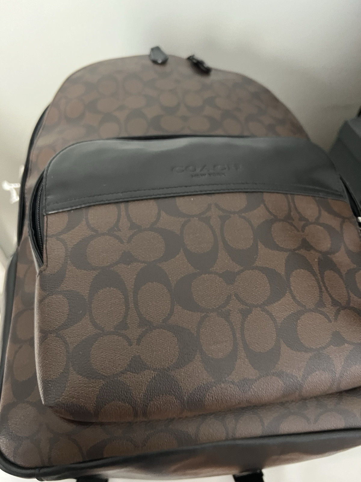 Coach Large Backpack - image 8