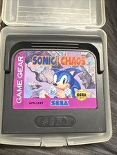 SEGA Sonic Chaos Sega Game Gear NTSC Action & Adventure Protective Case Included