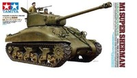 Tamiya 35322 M1 Super Sherman Israeli Tank M1 Scale 1:35