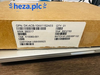 INTEL DK-ACB-10AX1152AES PROGRAMMABLE ACCELERATION CARD PAC ARRIA 10GX FPGA DATA