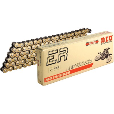 DID 420NZ3 Super Non-O-Ring Kette Clipschloss für Motorräder Honda CY Yamaha TT-