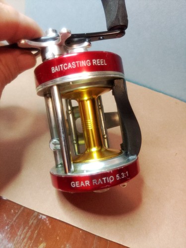 KastKing Rover konventionelle Rolle rund Salzwasser Baitcast Angelrolle 60R - Bild 4 von 11