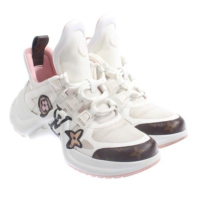 Louis Vuitton Sneaker 38,5 EUR Mehrfarbig Sehr gut