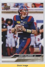 2024 Upper Deck CFL Gold Cody Fajardo #16 READ 15fy