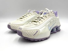 Nike Shox R4 Soft Pearl Purple Celestine Blue IH4050-001 GS Size 6Y