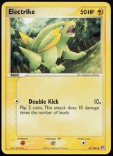 Electrike 47/106 LP Emerald Common Pokemon on eBay