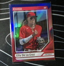 Panini 2024 Donruss Elly De La Cruz #18 Base Set Cincinnati Reds