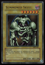Summoned Skull [1st Edition] MRD-003 Prices | YuGiOh Metal Raiders