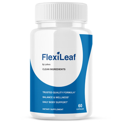 FlexiLeaf Joint Support Advanced Formula Supplement Flexi Leaf (60ct)