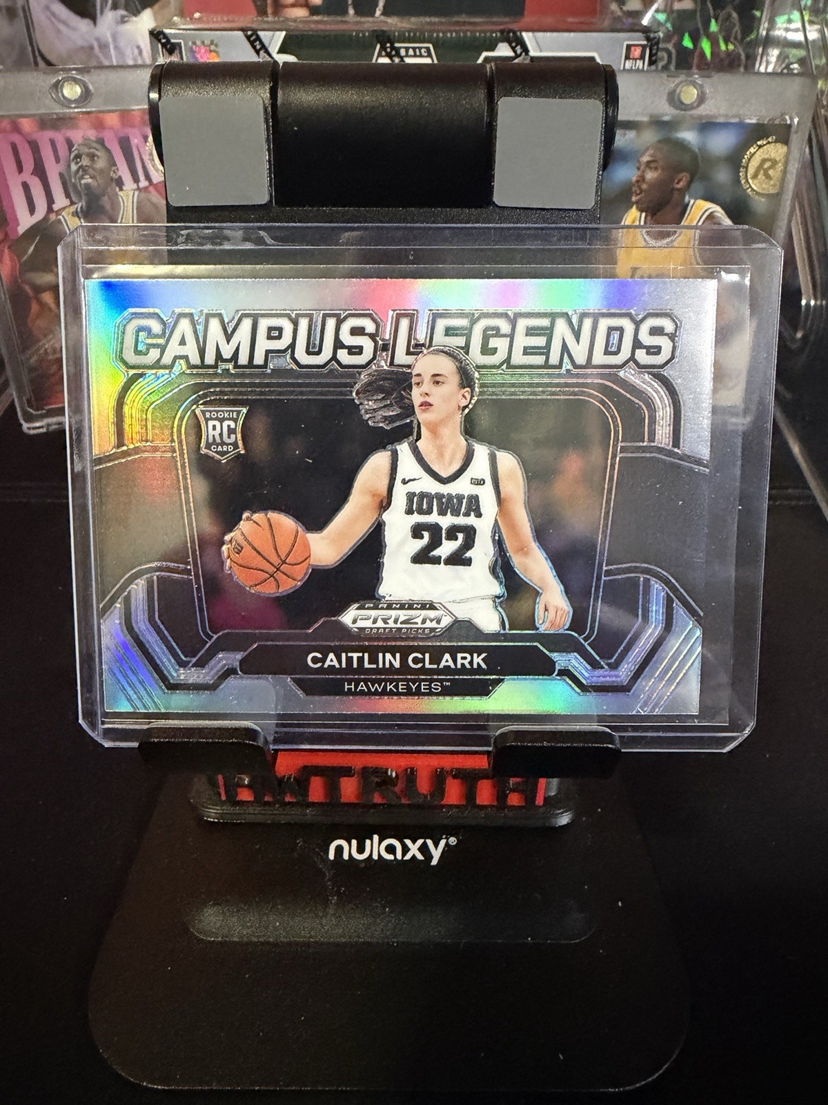 2024-25 Panini Prizm Draft Picks - Campus Legends Caitlin Clark #5 Silver Prizm