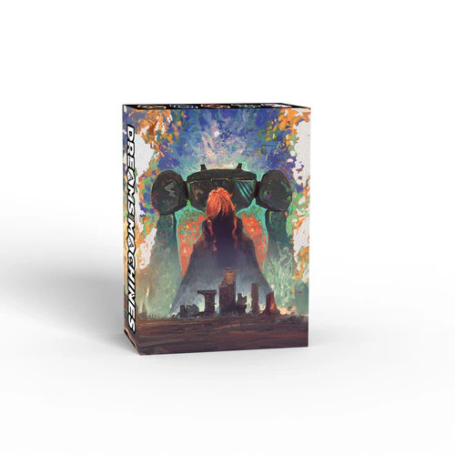 Dreams and Machines Collector's Slipcase Edition Modiphius NEW SEALED Free Post