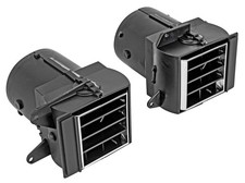 Jegs Dash Side Vent Assemblies For 1970 Chevrolet Chevelle El Camino Monte