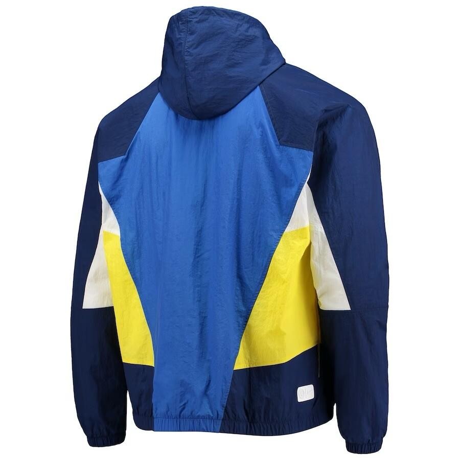 Men's Nike Chelsea Soccer Woven Wind Runner Full Zip Jacket Hoodie