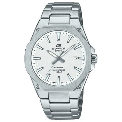 【CASIO】EDIFICE EFR-S108DJ-7AJF Slim Men's Watch White Dial New JDM