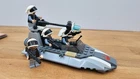 LEGO 7668 Star Wars: Rebel Scout Speeder  + Instructions - NO Box