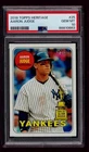 2018 Topps Heritage #25 AARON JUDGE New York Yankees PSA 10