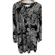 Emma & Michelle Boho Paisley Dress Size Medium