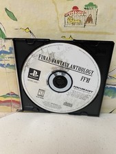 Ps1 - Final Fantasy Anthology FFVI 6 Sony PlayStation 1 Disc ONLY NO SCRATCHES