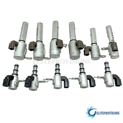11PCS Automatic Transmission Solenoid Set For 16-20 Acura TLX ILX MDSA M4JA 8DCT