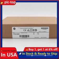 New Factory Sealed AB Allen-Bradley 1756-ENBT ControlLogix EtherNet/IP Module