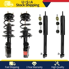 Front Complete Struts & Rear Shocks 4PCS Set Monroe For 2013-2019 Lincoln MKT