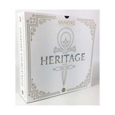 Nice Game Publishing Board Games Heritage (Kickstarter Ed) No Box NM