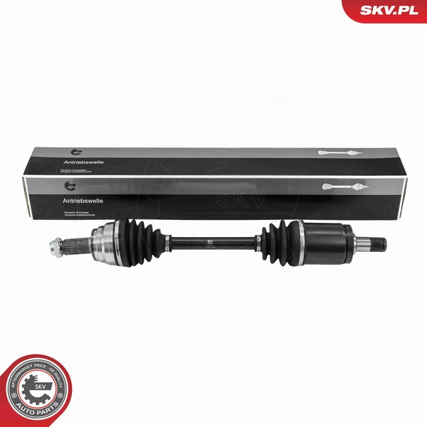 Antriebswelle Esen SKV 40SKV322 FüR BMW X5 E70 X6 E71 E72 F16 F86 F15 F85 Xdrive-image