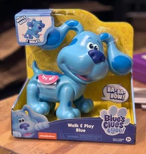 NEW Blue's Clues & You Walk & Play Blue, Walking and Barking Interactive Pet