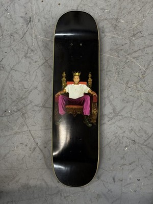 Tyshawn Jones F**king Awesome ''King Tyshawn'' Skateboard Deck