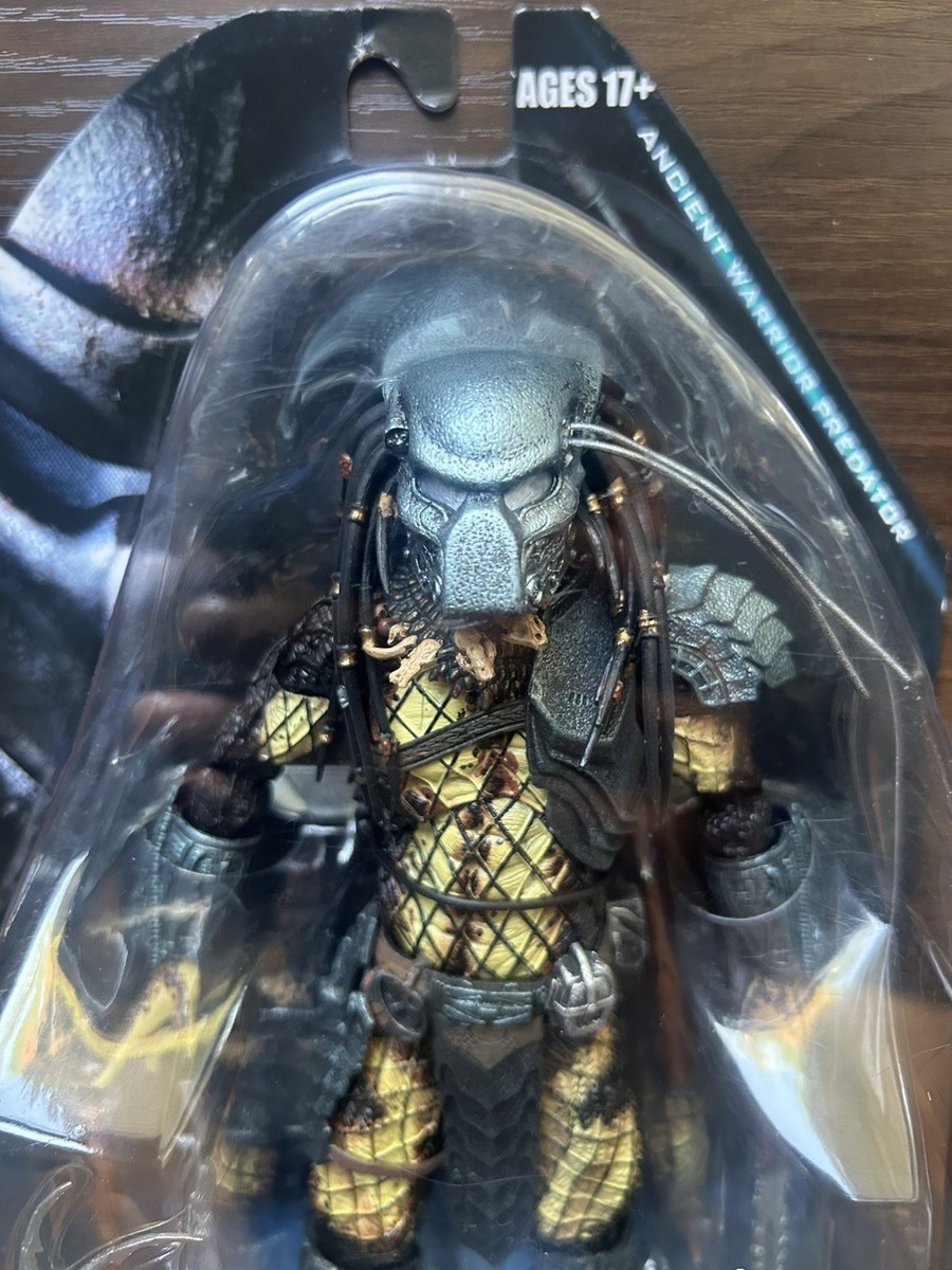 NECA Aliens Vs. Predator AVP Ancient Warrior Predator SEALED