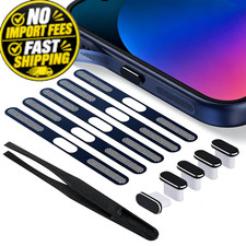5Pack USB C Dust Plug for iPhone 17 Pro/17 Pro Max, 17 Max Blue