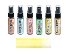 Ranger October 2024 Spritz Bundles - 6 Tim Holtz Distress Spritzes 1 oz. Bottles