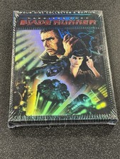 Blade Runner DVD Four Disc Collector's Edition Harrison Ford FACTORY SEALED 
