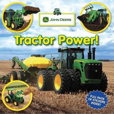 John Deere: Tractor Power - Paperback, by DK Publishing - Acceptable
