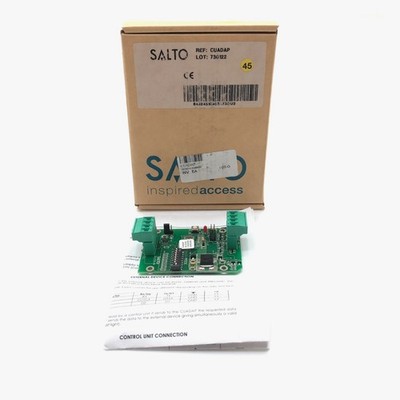 NEW Salto CUADAP Control Unit Adapter for Access Control Third Party Devices