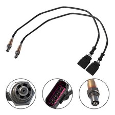 2x Lambdasonde für Audi A4 B5 B6 B7 C5 A8 D2 TT VW Golf IV Seat Skoda Octavia I