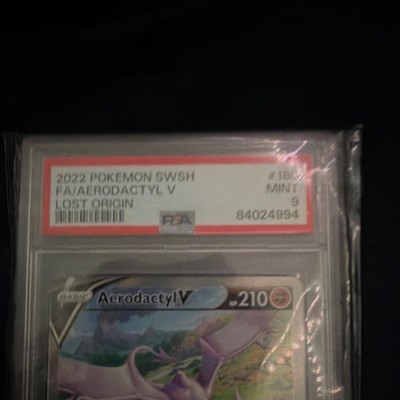 Aerodactyl V (Alternate Full Art) 180/196 Swsh11: Lost Origin Holo