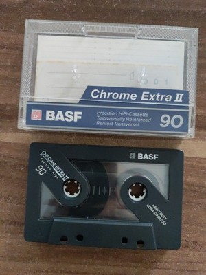  BASF - Chrome Extra II - Heavy Duty Ultra - 90 - Audio Tape Bespielt 