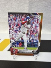 2026 Topps Now JUSTIN CRAWFORD Orange Parallel Rookie Card RC 12/25 39 Phillies. rookie card picture