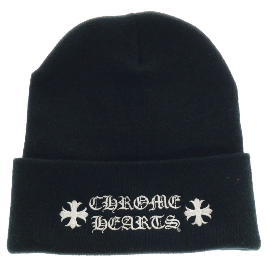 帽子 hrome hearts watch cap logo beanie CHROME HEARTS WATCH CAP Logo Embroidered Acrylic Beanie Knit