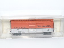 Atlas Spur N ++ US Güterwagen #67534 D&RGW Rio Grande in EVP ++ #I4_427