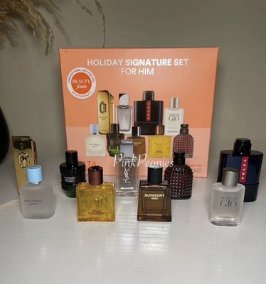 Ulta Beauty Holiday Cologne Favorites mini Perfume 9pc Set 2025