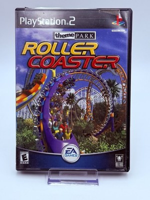 Theme Park Roller Coaster (Sony PlayStation 2) CIB Complete | Tested | VG Disc