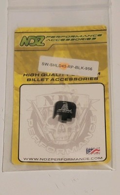 NDZ ''Don't tread on Me'' Slide Cover Backplate for Smith & Weason M&P shield. 45