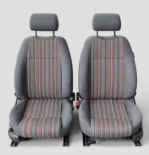 VW FOX 5Z Innenausstattung Sitze Stoff Fahrersitz Polster Sitzgarnitur