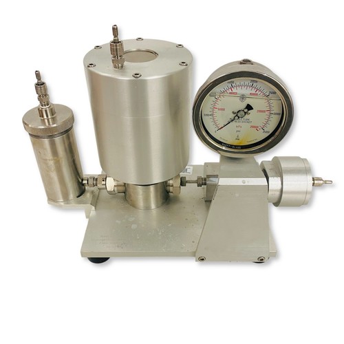 Avestin EmulsiFlex-C5 High Pressure Homogenizer 30000 PSI Lab Cell Disrupter