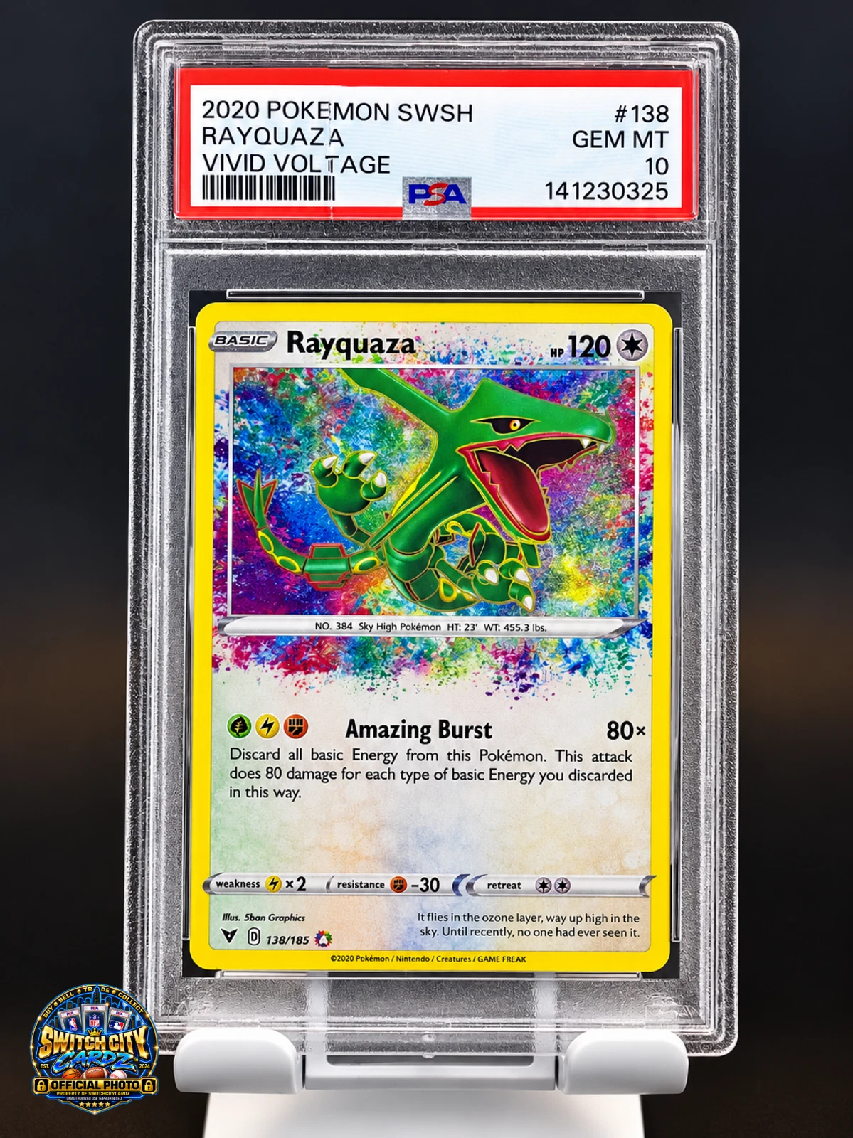Rayquaza - Vivid Voltage #138 Price & Value ($22.15) | PokeScope