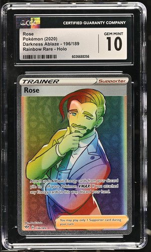 Rose graded CGC 10 for sale on eBay