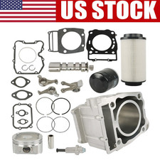 For 1996-2013 Polaris Sportsman 500 Cylinder Piston Camshaft Engine Rebuild Kit